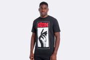 HUF Stax Snap Tee Black